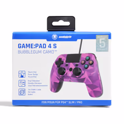 Snakebyte SB913471 periferica di gioco Mimetico, Rosa USB Gamepad Analogico/Digitale PlayStation 4, Playstation 3 - Vista aggiuntiva 5