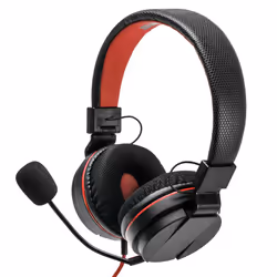 Snakebyte Gamer:Kit S Auricolare Cablato A Padiglione Gaming Nero, Rosso - Vista aggiuntiva 3