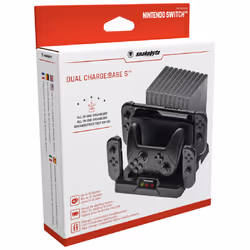 Snakebyte DUAL CHARGE:BASE S (SWITCH) accessorio per videogioco - Vista aggiuntiva 6