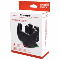 Snakebyte ARROW:CHARGE S Comandi di gaming Nero Interno - Vista aggiuntiva 6