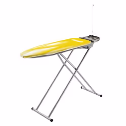 Kärcher AB 1000, Asse da stiro completo, Ferro da stiro a secco e a vapore, Nero, Argento, Bianco, Giallo, 460 x 1480 mm, 102 ...