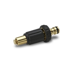Kärcher 2.645-054.0 ugello atomizzatore per pistola ad acqua da giardino Ugello a spruzzo d'acqua da giardino Ottone Nero, Ottone