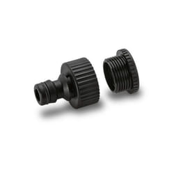 Kärcher 2.645-066.0 raccordo e adattatore per tubo Nero 1 pz