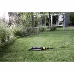 Kärcher OS 5.320 SV Sistema di spruzzo d'acqua oscillante Nero, Giallo - Vista aggiuntiva 5