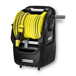 Kärcher 2.645-165.0 avvolgitubo da giardino Rocchetto montato a muro Manuale Nero, Giallo