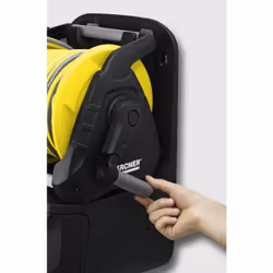 Kärcher 2.645-165.0 avvolgitubo da giardino Rocchetto montato a muro Manuale Nero, Giallo