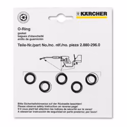 Kärcher 2.880-990.0, Guarnizione, Kärcher, Nero, 5 pz