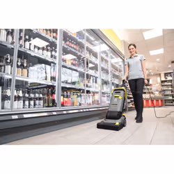 KARCHER Lavapavimenti professionale BR 30/4 C - Ampiezza lavaggio: 300 mm - Ampiezza di lavoro, aspirazione: 300 mm - Serbatoio acqua pulita/sporca: 45751 l