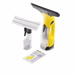 Kärcher WV 2 plus, Nero, Giallo, 0,1 L, 28 cm, 50 - 60 Hz, 100-240 V, Ioni di Litio
