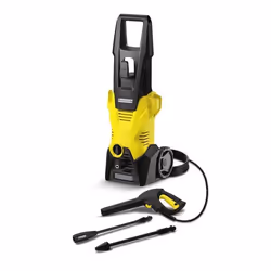 Kärcher K 3, Compatta, Elettrico, 6 m, Nero, Giallo, 380 l/h, 120 bar