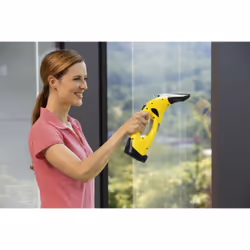 Kärcher WV 2 pulitore di finestra elettrico 0,1 L Nero, Giallo - Vista aggiuntiva 4