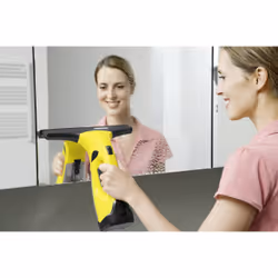 Kärcher WV 2 pulitore di finestra elettrico 0,1 L Nero, Giallo - Vista aggiuntiva 5