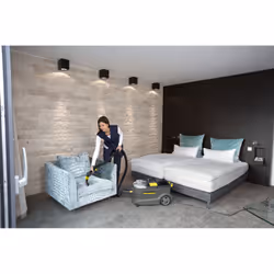 Kärcher Puzzi 10/1 Aspiratore a cilindro Bagnato 1250 W Senza sacchetto - Vista aggiuntiva 4