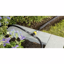 Kärcher 2.645-231.0 raccordo e adattatore per tubo Nero, Giallo 2 pz