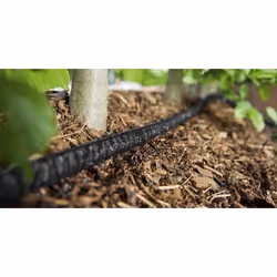 Kärcher Rain System Schwarz Tropfschlauch 1/2", 10 m Tubo piatto per pistola ad acqua