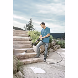 Kärcher K 5 BASIC idropulitrice Verticale Elettrico 500 l/h 2100 W Nero, Bianco, Giallo - Vista aggiuntiva 5