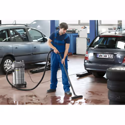 Karcher AG NT 38/1 Me Classic 38 L Aspiratore a cilindro Secco 1500 W Senza sacchetto - Vista aggiuntiva 4