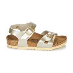 Sandali bambini BIRKENSTOCK RIO Oro - 27 - Vista aggiuntiva 2