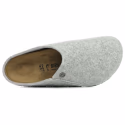 Pantofole BIRKENSTOCK Zermatt Rivet Grigio - 46 - Vista aggiuntiva 2