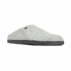Pantofole BIRKENSTOCK Zermatt Rivet Grigio - 46 - Vista aggiuntiva 3