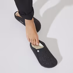 Scarpe BIRKENSTOCK ZERMATT SHEARLING WOOLF Grigio - 41