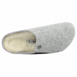 Pantofole BIRKENSTOCK Zermatt Shearling Wz Grigio - 40