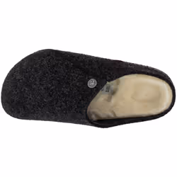 Pantofole BIRKENSTOCK Zermatt Sherling FE Nero - 40 - Vista aggiuntiva 3
