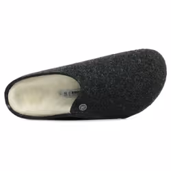 Pantofole BIRKENSTOCK Zermatt Shearling WZ Grigio - 41