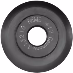Rotella di ricambio per tagliatubi o pettini REMS Cu-INOX 3-120, s4, in acciaio speciale, REM 113210 R. Rotella di ricambio p ...