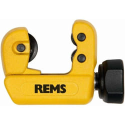 Rems - Tagliatubi professionale per tubi in rame e acciaio inox 113240 r ras cu-inox 3-28 mini