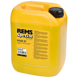 Olio Spezial, olio da taglio ad alta lega a base di olio minerale, lavabile con acqua - Tanica da 5 litri 140100R