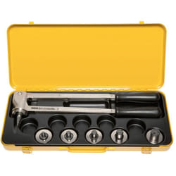 Rems - Ex-Press Cu espansore manuale Ex-Press Cu Set 12-14-16-18-22 per tubi 150010R