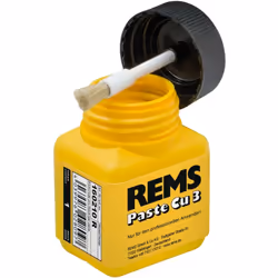 Pasta disossidante dolce REMS Paste Cu 3, 250 gr, per tubi in rame, REM 160210 R Pasta disossidante dolce REMS Paste Cu 3 250 ...