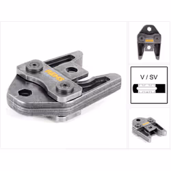 Volume di consegna: - 1x REMS ganascia di pressatura V15 per pressatrice ACC ( 570115 ) Descrizione del prodotto: Le pinze di ...
