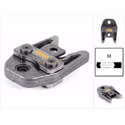 Volume di consegna: - 1x REMS ganascia di pressatura pinza di pressatura M18 per pressatrice ACC ( 570120 ) Descrizione del p ...