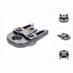 Volume di consegna: - 1x REMS pinza di pressatura standard M 35 ( 570150 ) Descrizione del prodotto: Le pinze di pressatura p ...