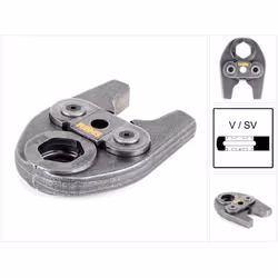 Dotazione: - 1x REMS Ganasce per pressatrice Mini V28 ( 578336 ) Descrizione prodotto: Le robuste ganasce per pressatrice REM ...