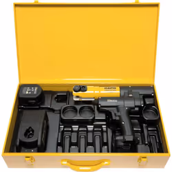 Pressa radiale ibrida Mini-Press ACC - Per connessioni a pressa radiale Ø 10-40 mm. Ø 3/8-11/4 - Per l'azionamento delle pinz ...