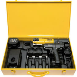 Rems - Pressa radiale sul pacchetto di base mini-pressAcc li-ion