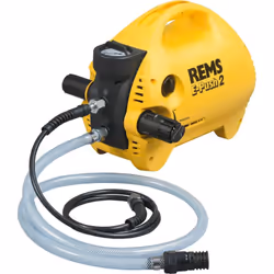 Pompa di prova a pressione E-Push 2 - Pompa di prova elettrica autoadescante con pompa a pistone ad alte prestazioni - Con pi ...