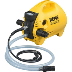 Rems - Pompa di prova di pressione elettrica con manometro. e-push 2 p d 6 MPa/60 bar/870 psi