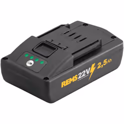 Batteria Li-Ion 21,6 V 2,5 Ah Rems 571571 R22 Batteria di ricambio per elettroutensili Rems