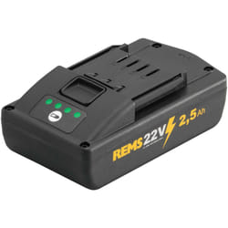 Rems - Batteria li-ion 21,6 v 2,5 ah 571571 r22