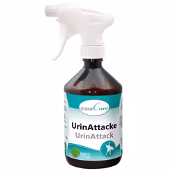 cdVet Naturprodukte casaCare UrinAttacke Sprühflasche 500 ml, Gatto (animale)/Cane, Liquido, Salute generale, Universale, Bot ...