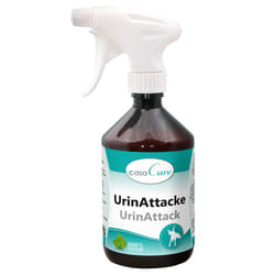 cdVet Naturprodukte casaCare UrinAttacke Sprühflasche 500 ml Gatto (animale)/Cane Liquido