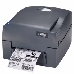 Godex G500, Termica diretta/Trasferimento termico, 203 x 203 DPI, 127 mm/s, Nero
