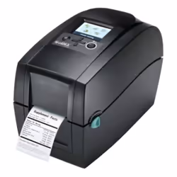 Godex RT230i, Termica diretta/Trasferimento termico, 300 x 300 DPI, 127 mm/s, Cablato, Nero
