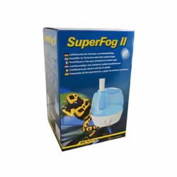 Lucky Reptile Super Fog II umidificatore 2,1 L Blu, Bianco 33 W