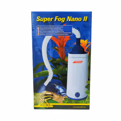 Lucky Reptile Super Fog Nano II, Umidificatore, Blu, Bianco, Scatola, 1 pz, CE, AC