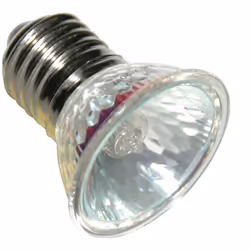 Caratteristiche: Questa lampada alogena emette più luce e calore di una normale lampada spot, pur non surriscaldando l'aria c ...